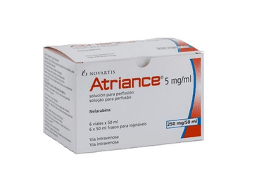 ATRIANCE sol perf 250 mg/50ml flac 50 ml