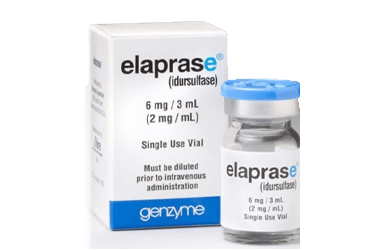 ELAPRASE conc perf 6 mg/3ml flac 3 ml