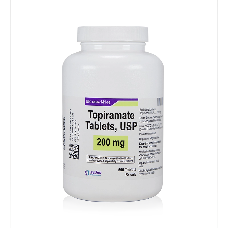 TOPIRAMATE Sandoz cpr pell 200 mg bte 60 pce