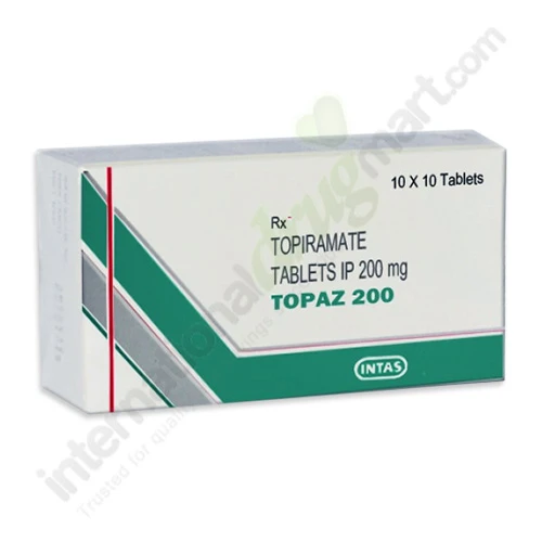 TOPIRAMATE Sandoz cpr pell 200 mg bte 60 pce