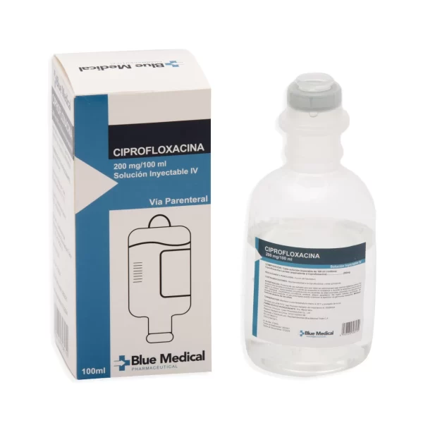 Ciprofloxacin Fresenius i.v. 200 mg / 100 ml, Infusionslösung