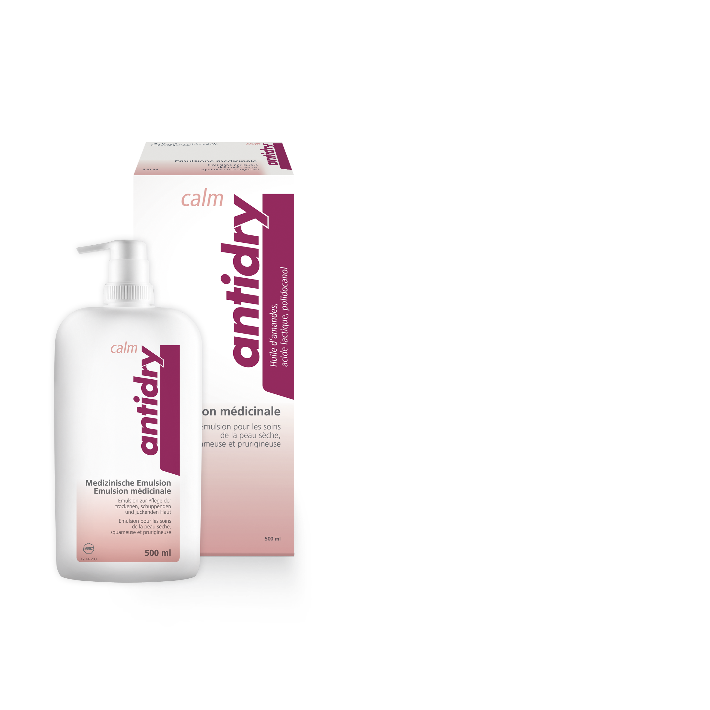 ANTIDRY calm sensitive lotion s parfum fl 200 ml