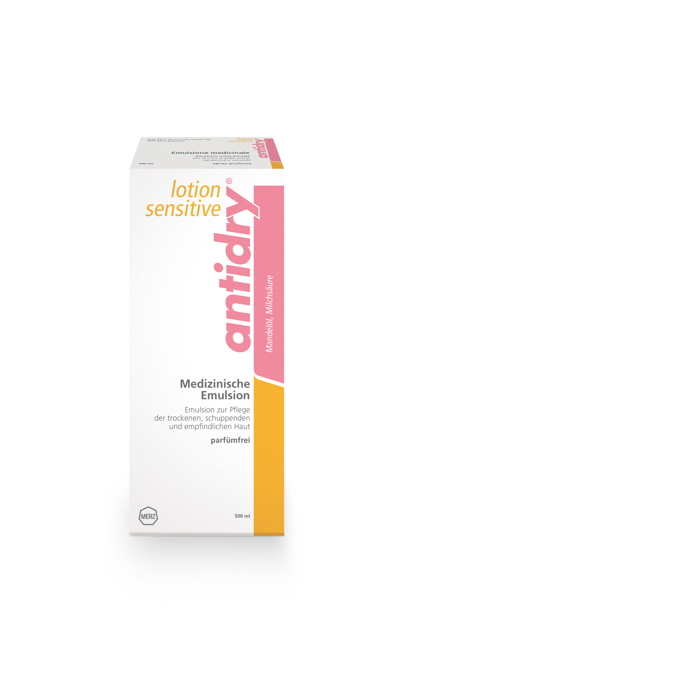 ANTIDRY calm sensitive lotion s parfum dist 500 ml