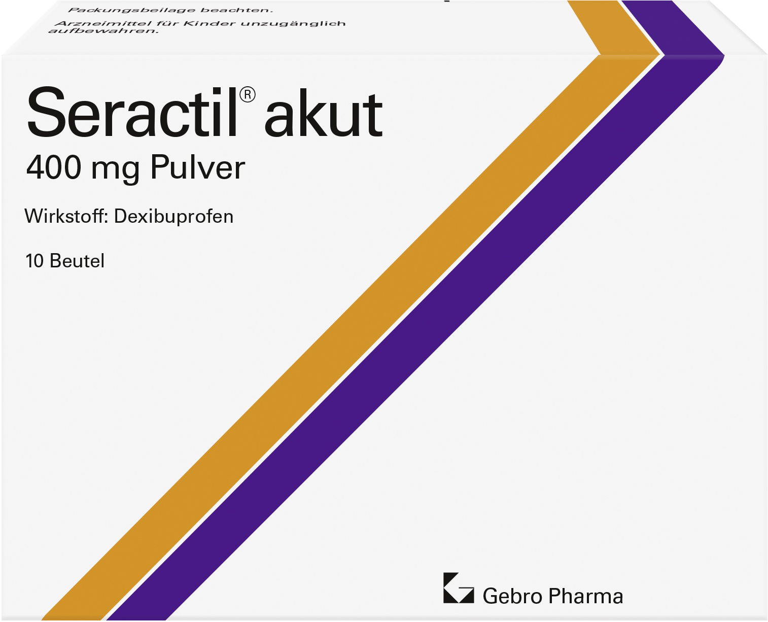 Seractil 300 mg, Pulver zur Herstellung einer Suspension zum Einnehmen