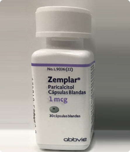 ZEMPLAR caps moll 1 mcg 28 pce