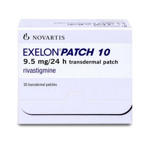 EXELON Patch 10 patch mat 9.5 mg/24h 30 pce