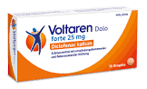 VOLTAREN DOLO forte drag 25 mg 10 pce