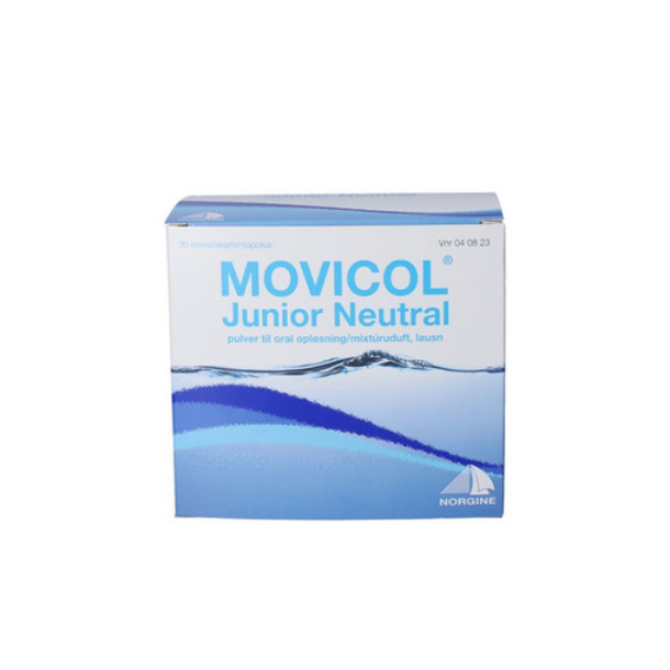 Movicol Junior neutral, Pulver zur Herstellung einer Lösung zum Einnehmen