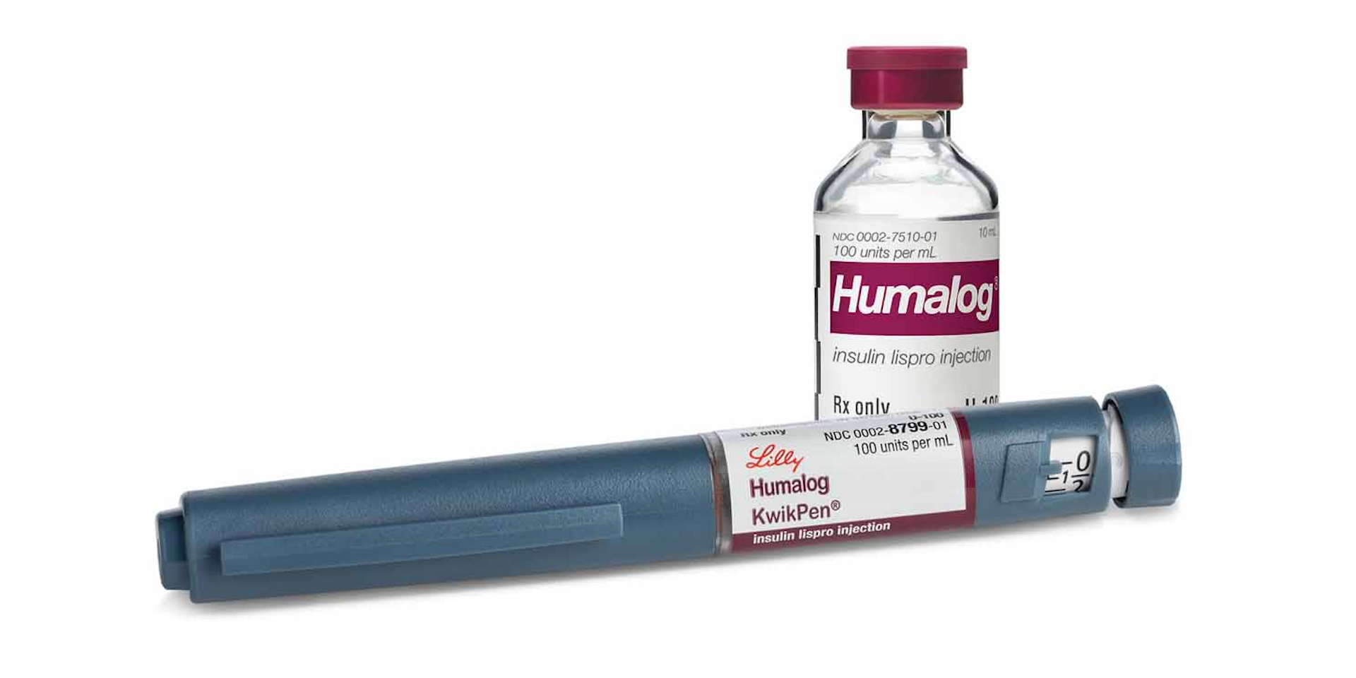 Insulin Lilly Humalog Mix 50 KwikPen seringues pré-remplies, suspension injectable