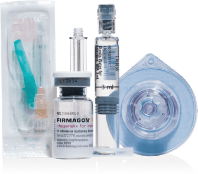 Firmagon 80 mg, Pulver und Lösungsmittel zur Herstellung einer Injektionssuspension (Lösungsmittel in Fertigspritze)