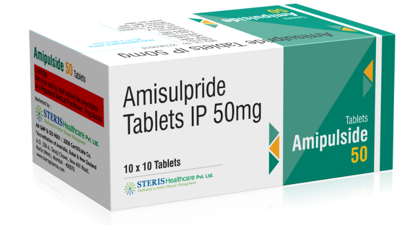 Amisulpride Rivopharm 400 mg, compresse rivestite con film