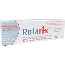 Rotarix liquid, orale Suspension