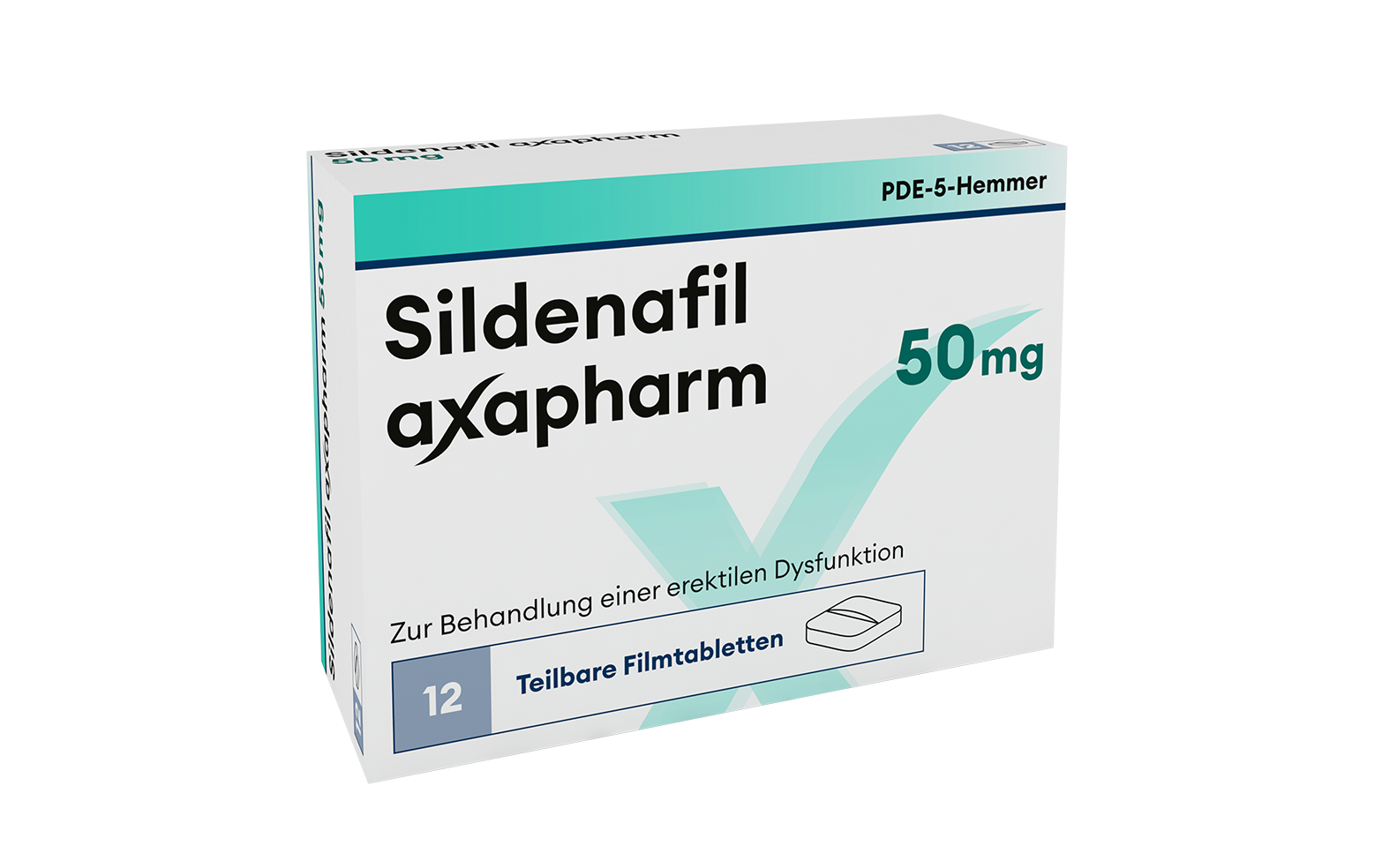 Sildenax 50 mg, Filmtabletten