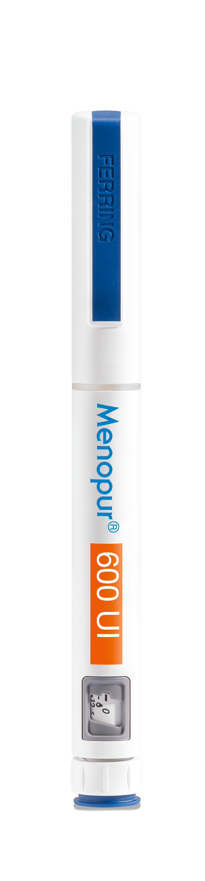 Menopur Multidose 600 I.U., Pulver und Lösungsmittel zur Herstellung einer Injektionslösung