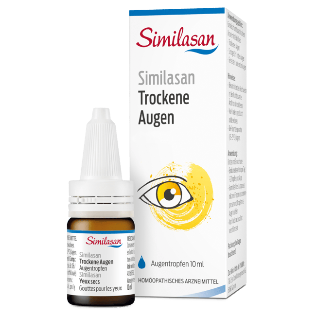 Similasan Überanstrengte Augen, Augentropfen 10 ml