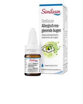 Similasan Entzündete Augen, Augentropfen 10 ml