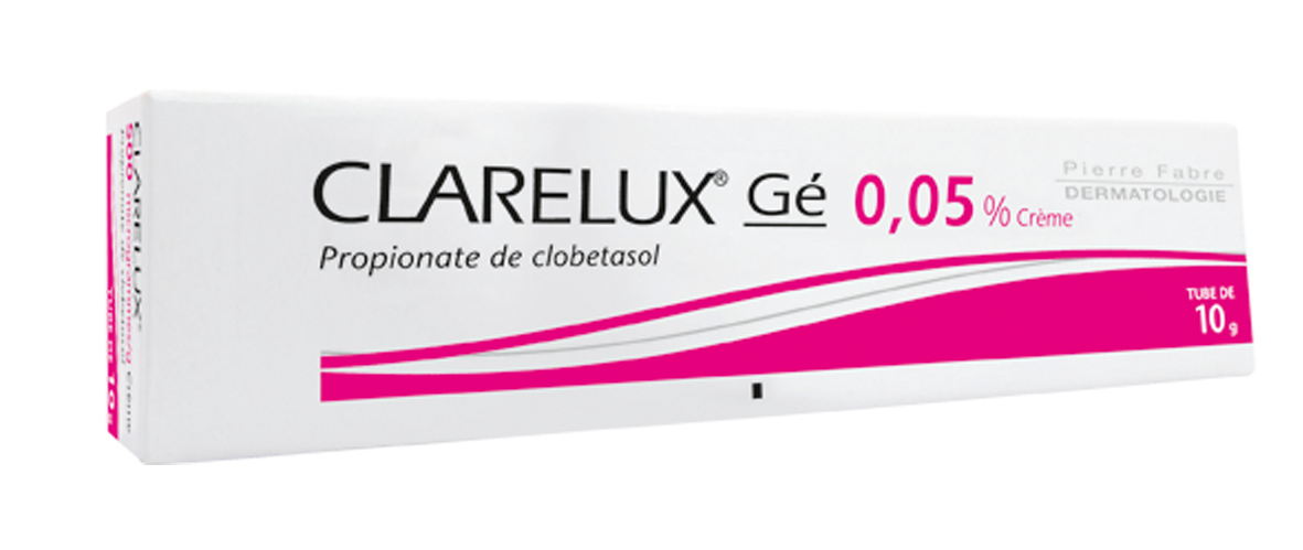 CLARELUX mousse 100 g