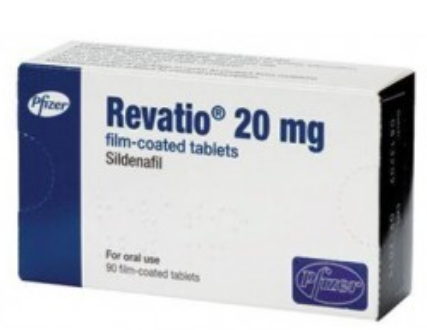 Revatio, Injektionslösung