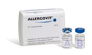 Allergovit Mixtura Graminea/Secale/Plantago Stärke B, Injektionssuspension