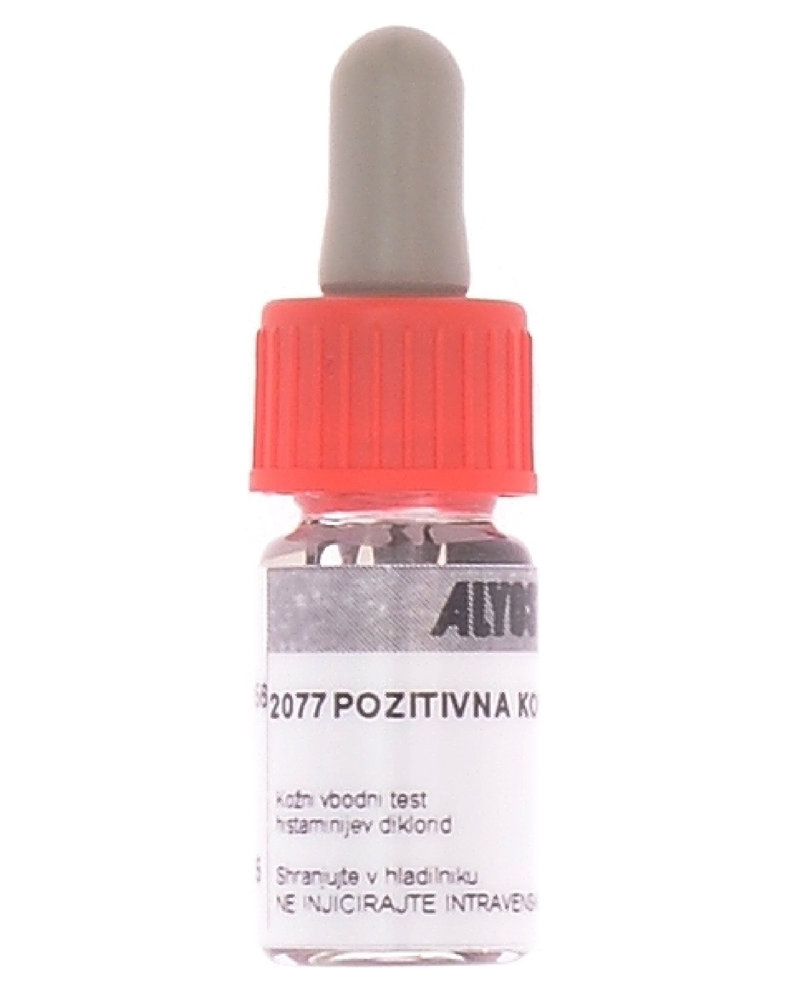 Prick-Testlösung Positiv-Kontrolle, Pricktestlösung