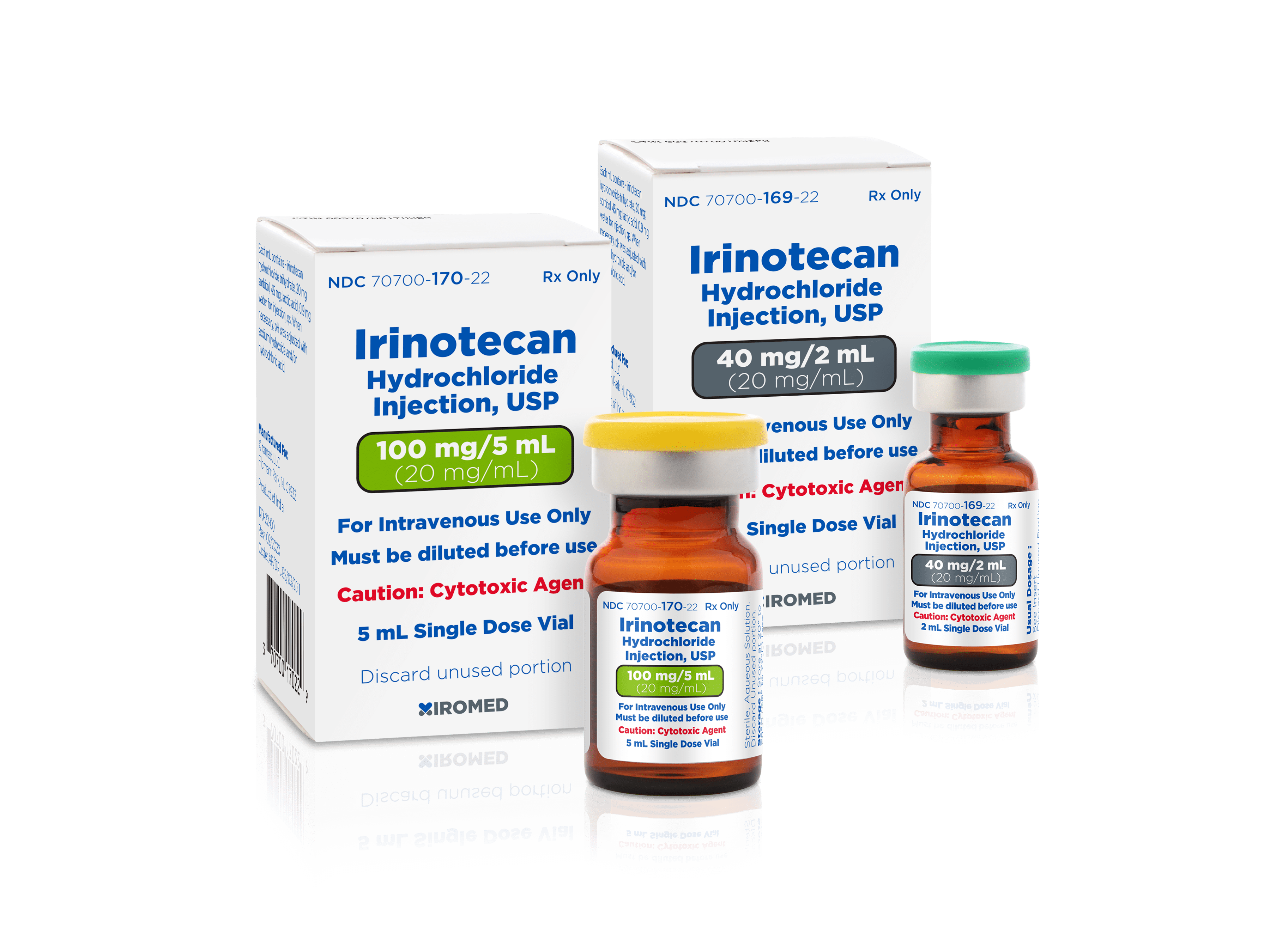 Irinotecan Fresenius 100 mg/5 ml, Konzentrat zur Herstellung einer Infusionslösung