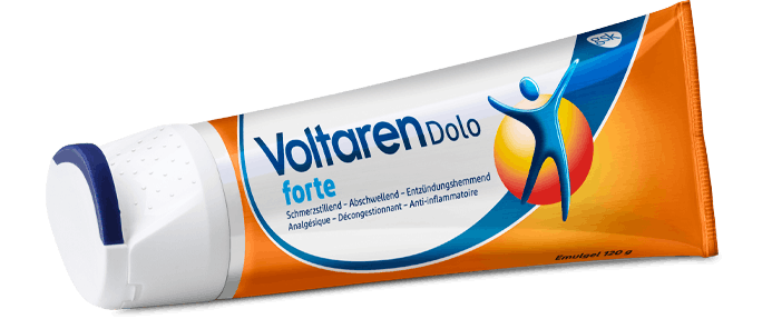 Voltaren Dolo forte, Emulgel