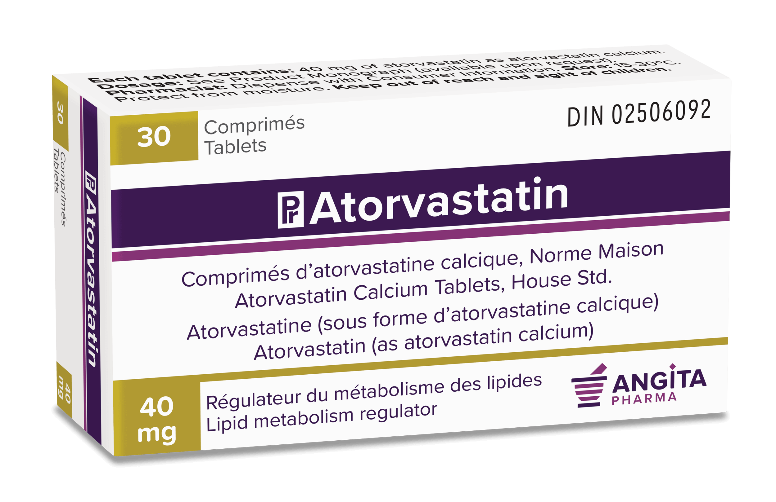 ATORVASTATINE axapharm cpr pell 10 mg 100 pce