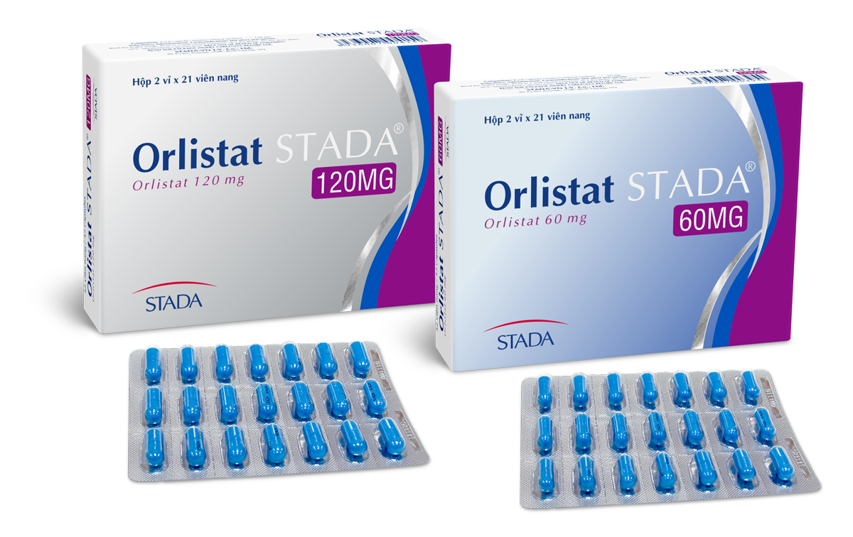 ORLISTAT Sandoz caps 120 mg 42 pce