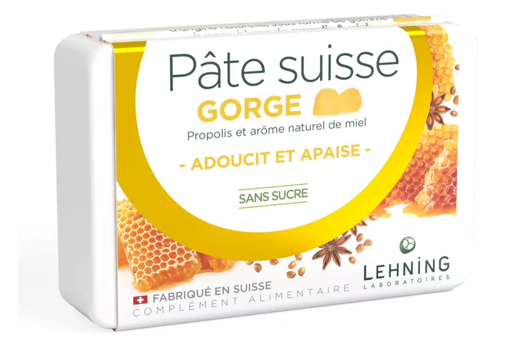 Carmol Bonbons pour la gorge, comprimés à sucer