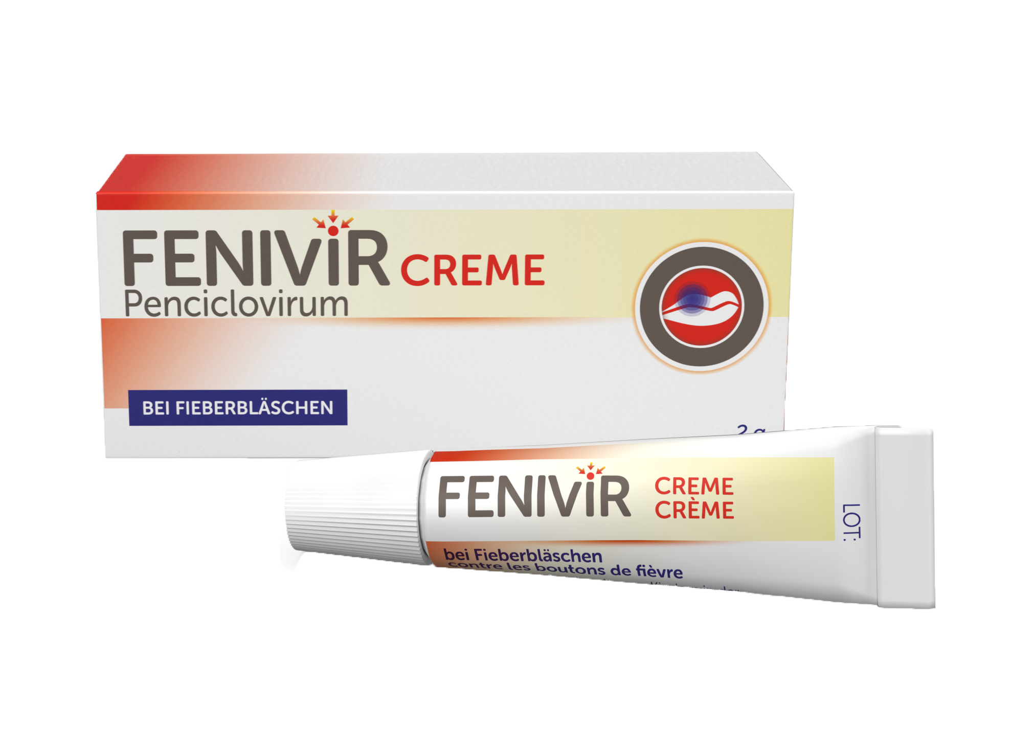 Fenivir, Crème teintée