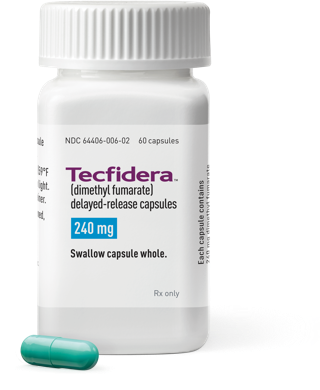 TECFIDERA caps 120 mg 14 pce