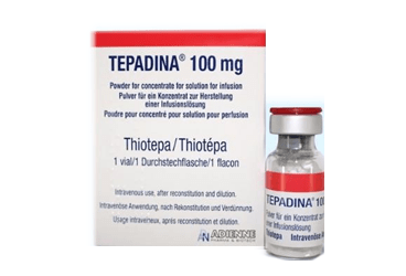 Tepadina 100 mg, polvere per soluzione per infusione