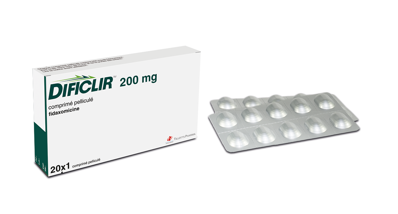 Dificlir, Filmtabletten