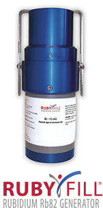 Ruby-Fill (Rubidium Rb-82 Generator) 3.7 GBq, Generator