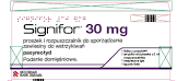 Signifor LAR 30 mg, Pulver und Lösung zur Herstellung einer Injektionssuspension
