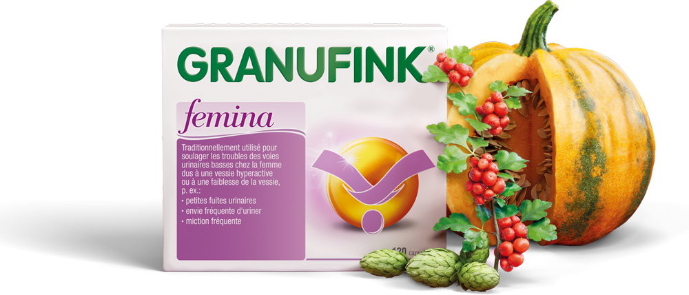 Granufink femina, Hartkapseln