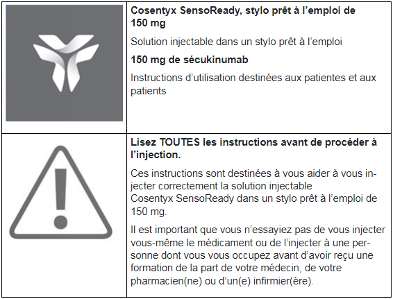 Cosentyx SensoReady 150 mg / 1 ml, Injektionslösung in Fertigpen