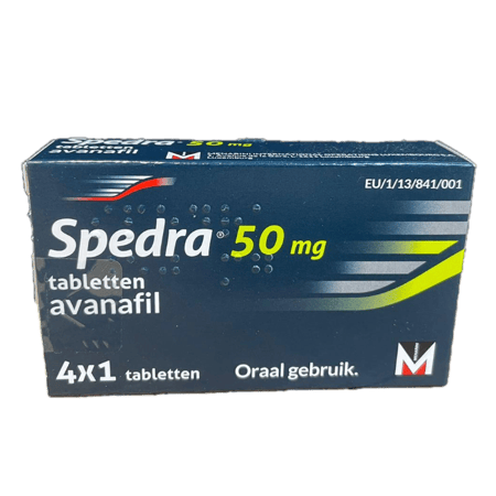 Spedra 50 mg, Tabletten