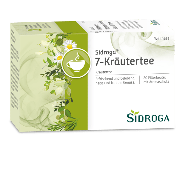 Sidroga Instant Husten - & Bronchialtee, Teeaufgusspulver