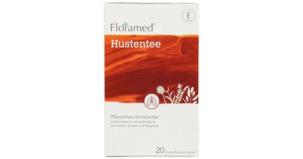 Floramed Hustentee, Arzneitee