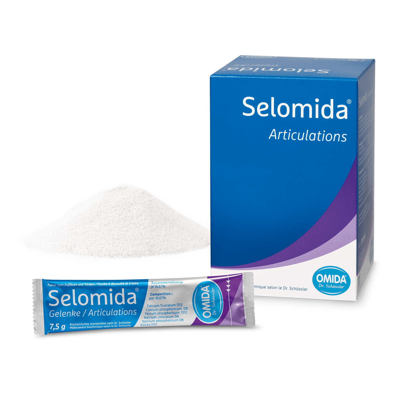 Selomida Gelenke, Pulver zum Einnehmen