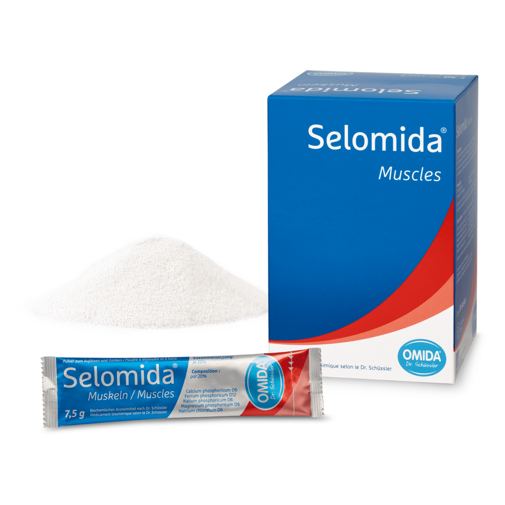 Selomida Muskeln, Pulver zum Einnehmen