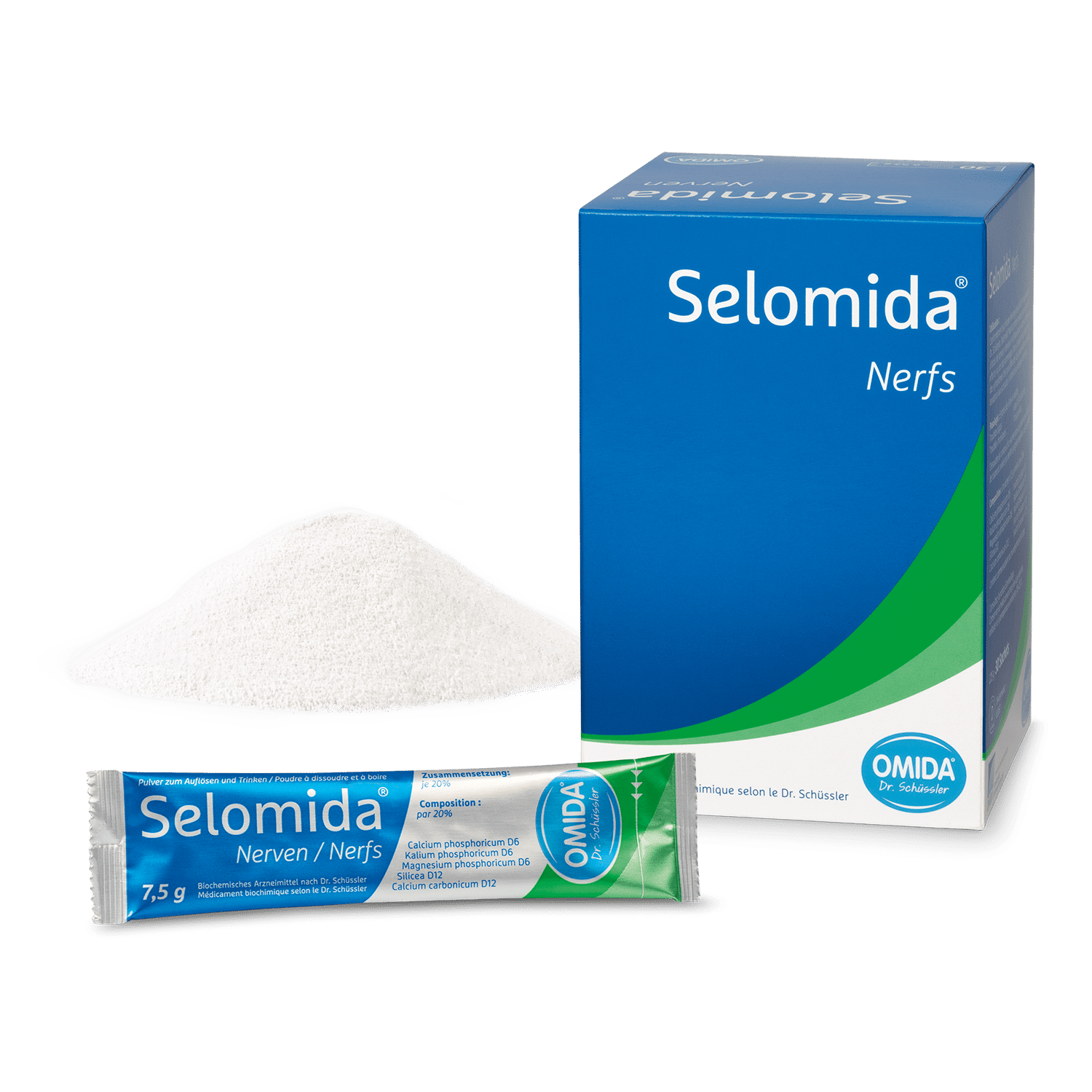 Selomida Nerven, Pulver zum Einnehmen