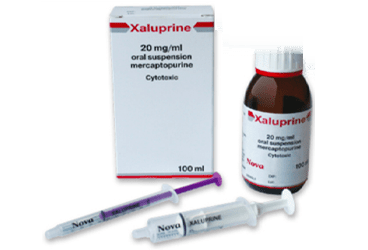 Xaluprine 20 mg/ml, Suspension zum Einnehmen
