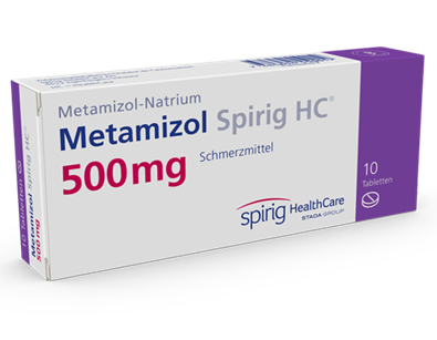 Metamizol Spirig HC 500 mg, Tabletten