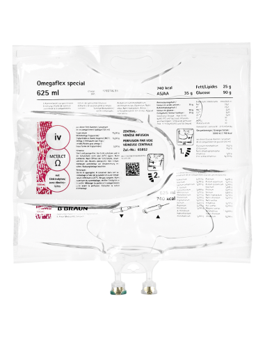 Omegaflex special ohne Elektrolyte, Emulsion zur Infusion 1250 ml