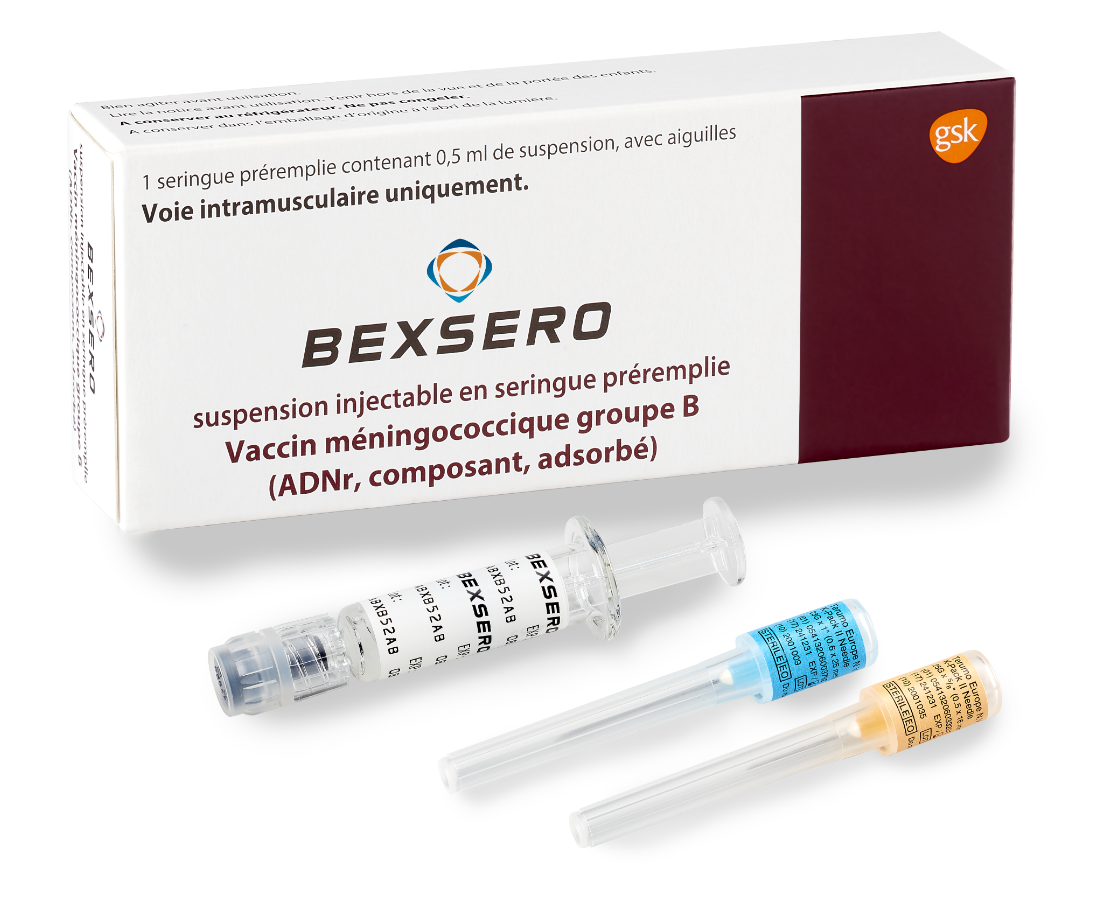 Bexsero, Injektionssuspension