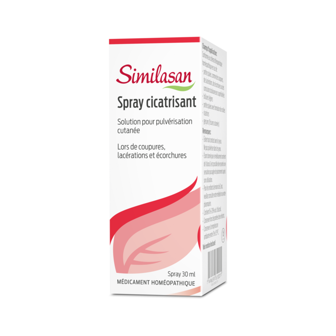 Similasan Wundheilspray, Spray zur Anwendung auf der Haut
