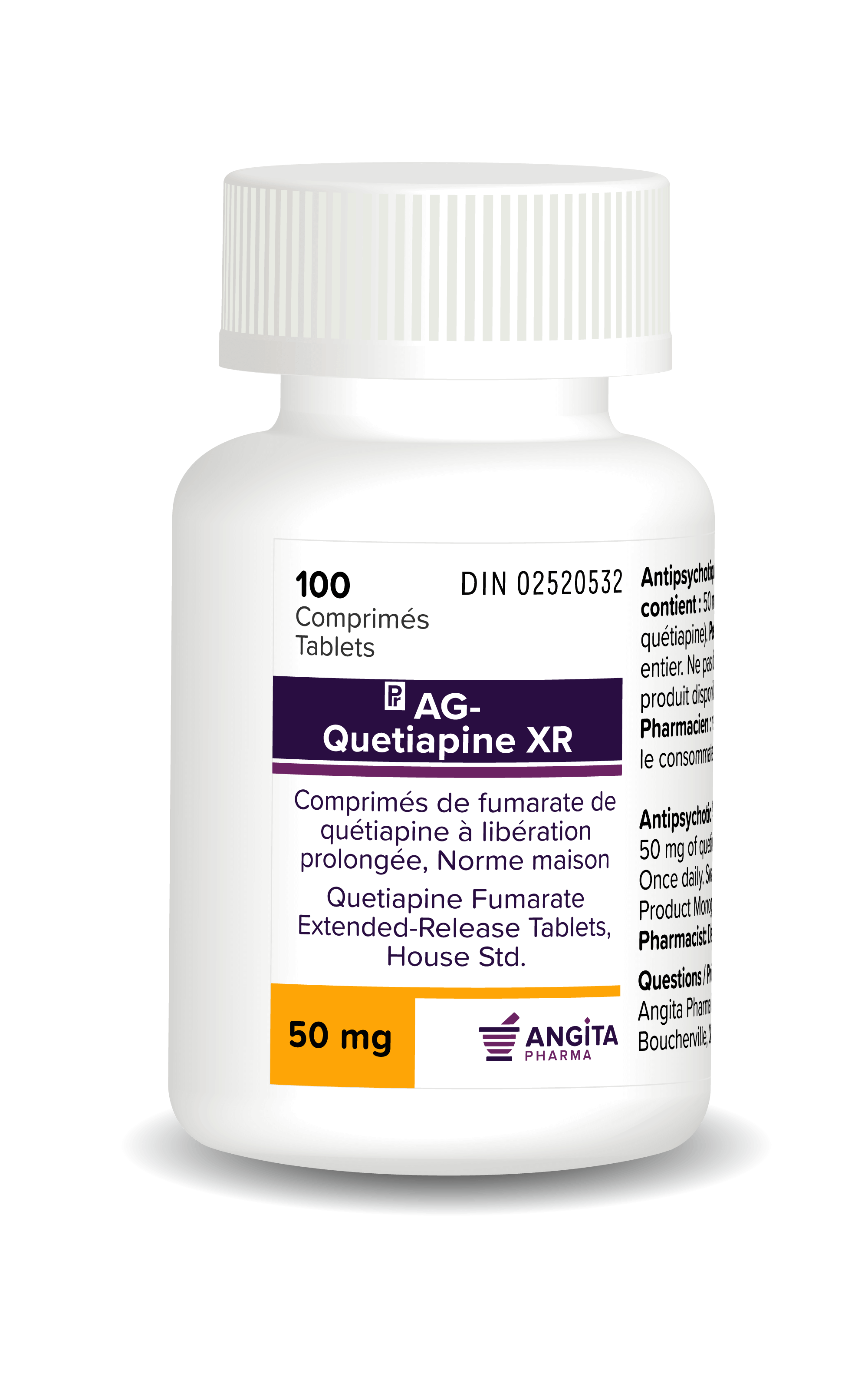 Quetiapin XR Sandoz 50mg, Retardtabletten