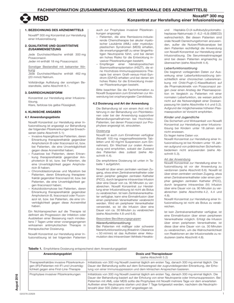 Kanuma 2 mg/ml, Konzentrat zur Herstellung einer Infusionslösung